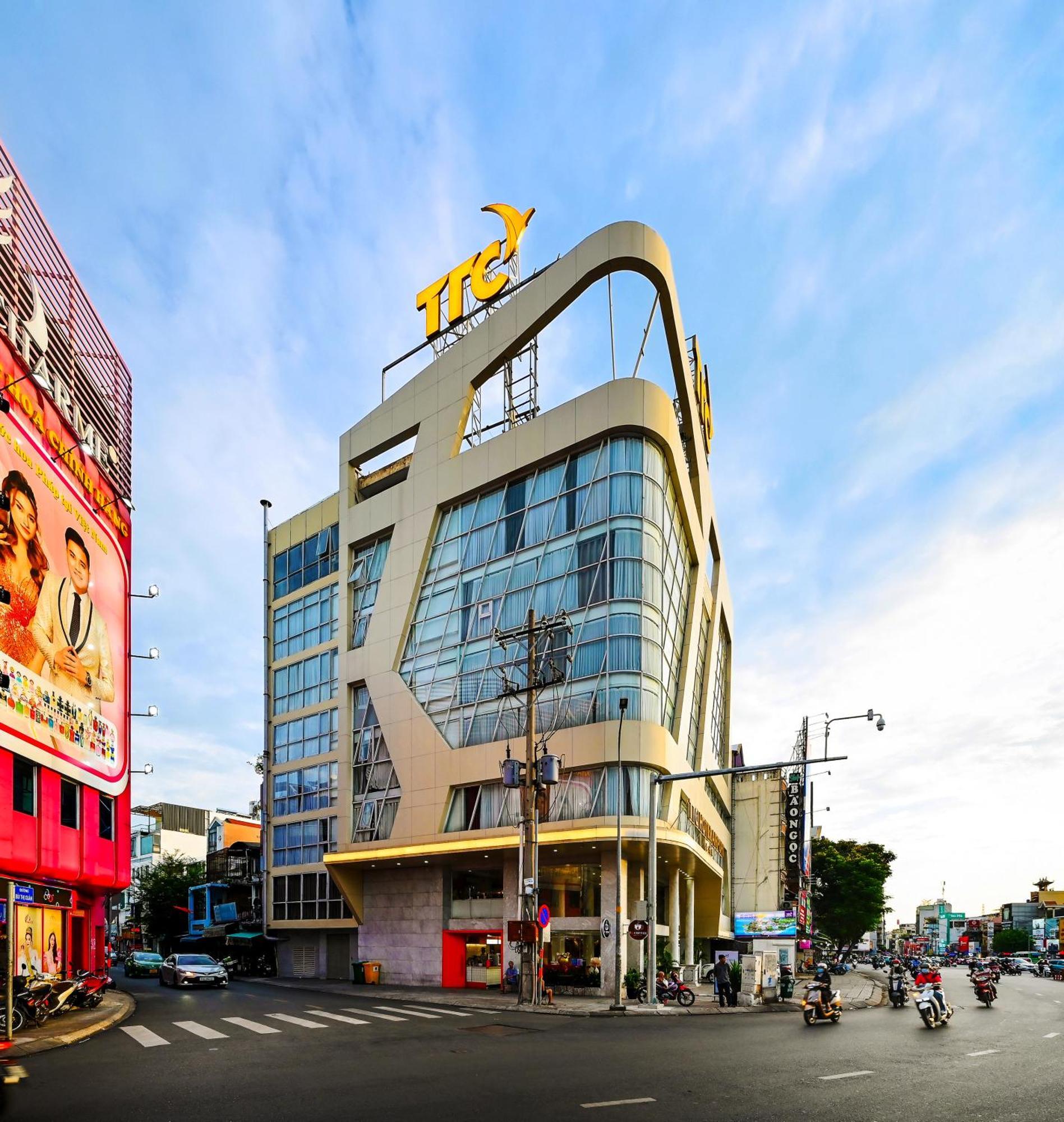 Ttc酒店-豪华机场 胡志明市 外观 照片