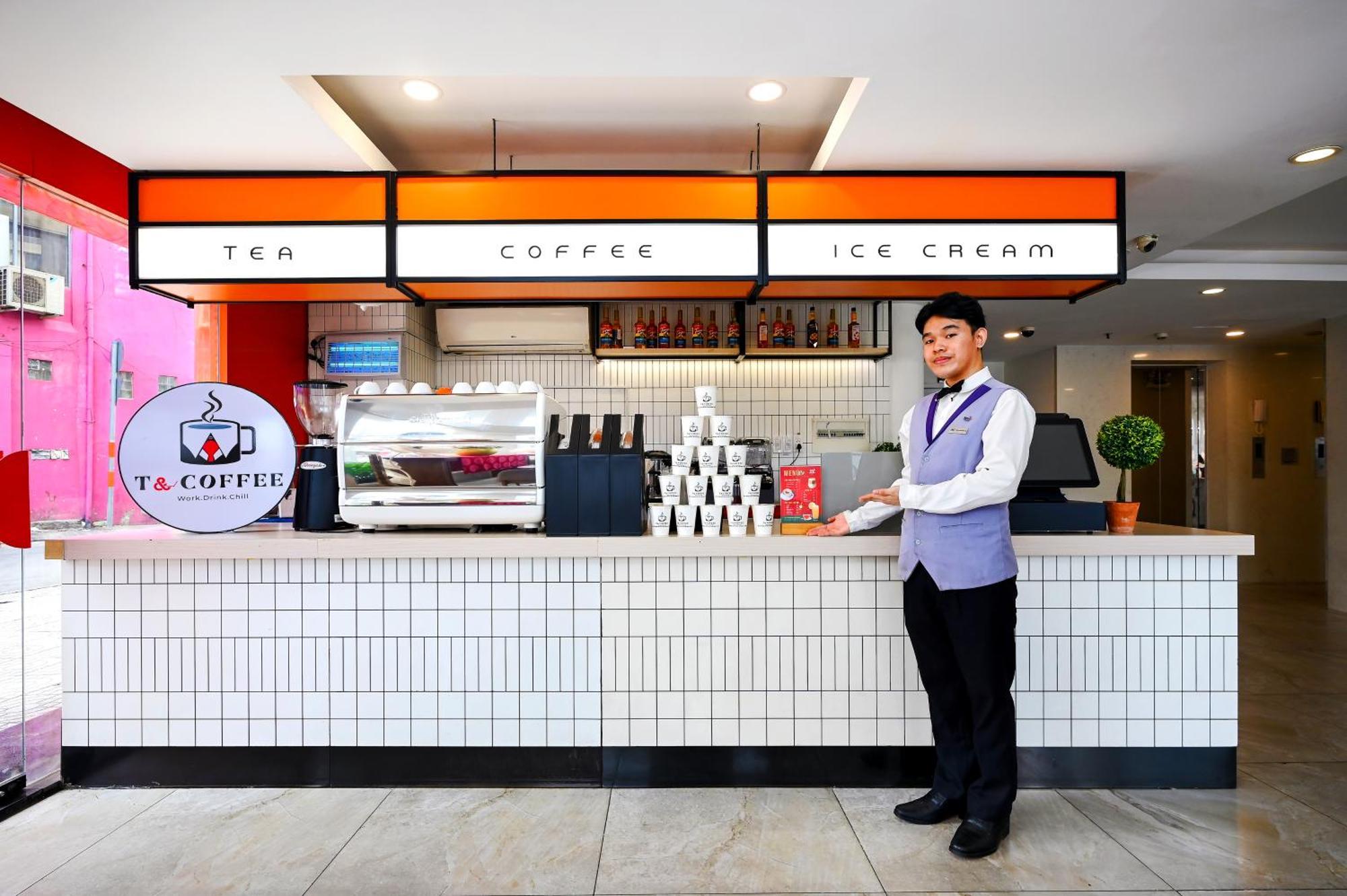 Ttc酒店-豪华机场 胡志明市 外观 照片